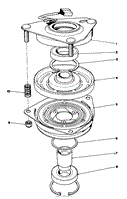 CLUTCH ASSEMBLY NO. 54-0220