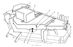 CUTTING UNIT MODEL NO. 30747