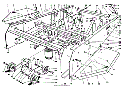 FRAME &amp; JACKSHAFT ASSEMBLY