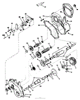 GEAR REDUCTION &amp; DIFFERENTIAL NO. 1310-001A