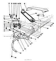 GRASS COLLECTION SYSTEM MODEL NO. 30576 (OPTION(2)