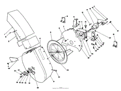 GRASS COLLECTION SYSTEM MODEL NO. 30576 (OPTIONAL)