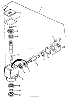 GRASS COLLECTION SYSTEM MODEL NO. 30751 &amp; 30576 (OPTIONAL) GEAR BOX ASSEMBLY MODEL NO. 4398-P91