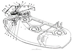 GRASS COLLECTION SYSTEM MODEL NO. 30751 (OPTION(2)