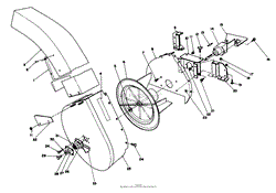 GRASS COLLECTION SYSTEM MODEL NO. 30751 (OPTION(3)