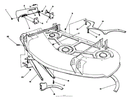 GRASS COLLECTION SYSTEM MODEL NO. 30751 (OPTION(4)