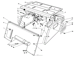 SEAT SUPPORT ASSEMBLY