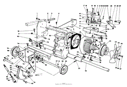 TRANSMISSION &amp; DIFFERENTIAL ASSEMBLY