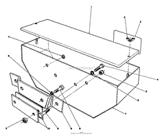 WEIGHT BOX KIT MODEL NO. 62-6590 (OPTIONAL)