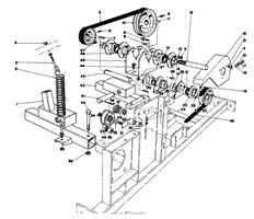 48&quot; SNOWTHROWER ADAPTER KIT-MODEL NO. 30572