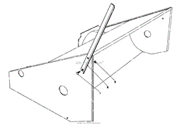 48&quot; SNOWTHROWER DRIFT CUTTER KIT NO. 30-1000 (OPTIONAL)