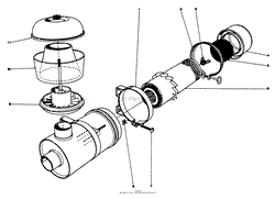 AIR CLEANER ASSEMBLY 8-2329