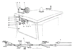 CAB LIGHT KIT MODEL NO. 30581