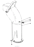 CHUTE EXTENSION KIT 26-1100