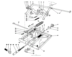 DELUXE SEAT KIT MODEL NO. 30766(2)