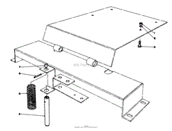 DELUXE SEAT KIT MODEL NO. 30766(3)