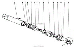 HYDRAULIC CYLLNDER 27-2510