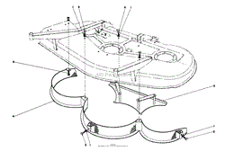 LEAF MULCHER KIT NO. 30771 (OPTIONAL)