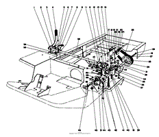 POWER TAKE OFF ASSEMBLY