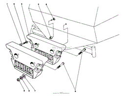 REAR WEIGHT KIT MODEL NO. 24-5780 (OPTIONAL)