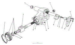 STEERING GEAR ASSEMBLY NO. 41-8820