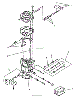 CARBURETOR COMPONENTS ASSEMBLY