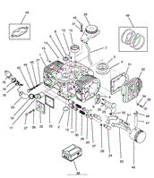 ENGINE CYLINDER BLOCK ASSEMBLY