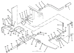 PARKING BRAKE ASSEMBLY