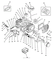 ENGINE CYLINDER BLOCK ASSEMBLY