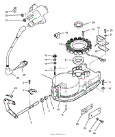 GEARCASE &amp; IGNITION ASSEMBLY