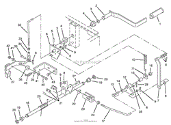 PARKING BRAKE ASSEMBLY