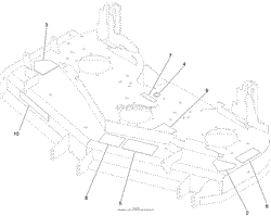 DECK DECAL ASSEMBLY NO. 120-2441