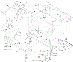 DECK LIFT ASSEMBLY