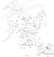 PARKING BRAKE ASSEMBLY