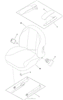 SEAT ASSEMBLY NO. 127-9538