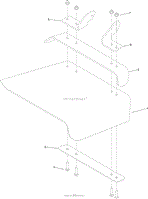 DEFLECTOR ASSEMBLY NO. 120-2451