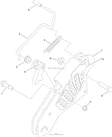 HEIGHT-OF-CUT ASSEMBLY NO. 120-2520