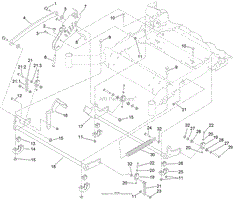 DECK LIFT ASSEMBLY