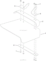 DEFLECTOR ASSEMBLY NO. 120-2451