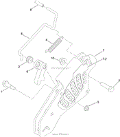 HEIGHT-OF-CUT ASSEMBLY NO. 120-2530