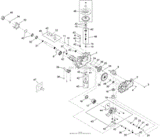 LH TRANSAXLE ASSEMBLY NO. 117-2611