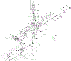 RH TRANSAXLE ASSEMBLY NO. 117-2610