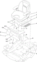 SEAT MOUNTING ASSEMBLY