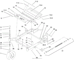 FRONT FRAME ASSEMBLY