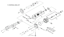 HYDRAULIC PUMP ASSEMBLY NO. 103-1942