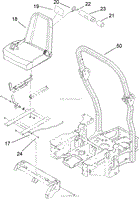 SEAT AND ROLL-OVER-PROTECTION-SYSTEM ASSEMBLY