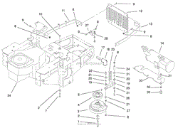 ENGINE AND CLUTCH ASSEMBLY