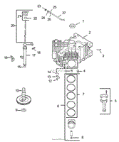 CRANKCASE ASSEMBLY KOHLER CV20S PRO 65593