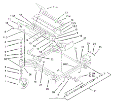 FRONT FRAME ASSEMBLY