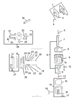 HEAD/VALVE/BREATHER ASSEMBLY KOHLER CV20S PRO 65593